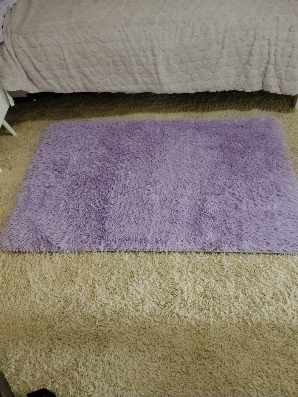 Mainstays Lavender Accent Rug